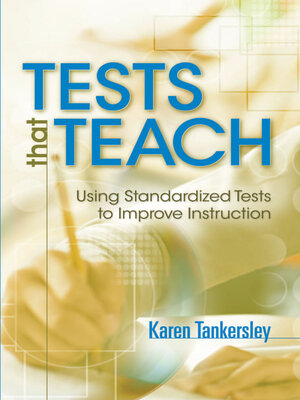 cover image of Tests That Teach